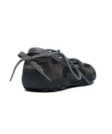 [NODE]NICOLE LACEUP SNEAKERS - CHARCOAL(CC)