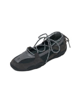 [NODE]NICOLE LACEUP SNEAKERS - CHARCOAL(CC)