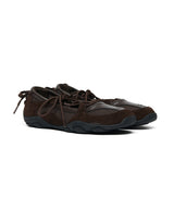 [NODE]NICOLE LACEUP SNEAKERS - CHOCO(CH)