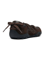 [NODE]NICOLE LACEUP SNEAKERS - CHOCO(CH)