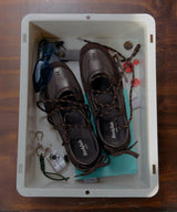 [NODE]NICOLE LACEUP SNEAKERS - CHOCO(CH)