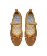BELLA MARYJANES(CORDUROY) - CAMEL