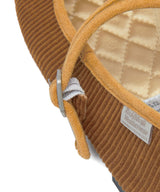 BELLA MARYJANES(CORDUROY) - CAMEL