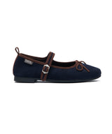 BELLA MARYJANES(CORDUROY) - NAVY