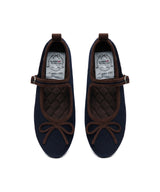 BELLA MARYJANES(CORDUROY) - NAVY