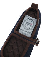 BELLA MARYJANES(CORDUROY) - NAVY