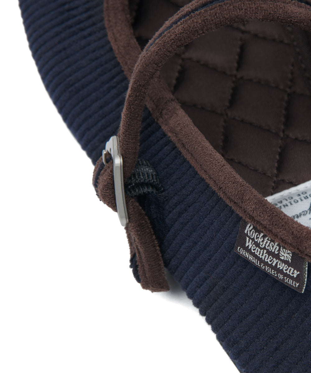 BELLA MARYJANES(CORDUROY) - NAVY UK3.5(230)