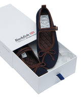 BELLA MARYJANES(CORDUROY) - NAVY