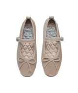 BELLA MARYJANES(CORDUROY) - TAUPE