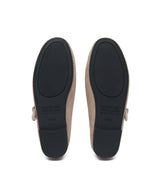 BELLA MARYJANES(CORDUROY) - TAUPE
