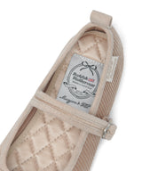 BELLA MARYJANES(CORDUROY) - TAUPE