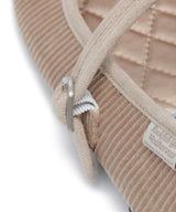 BELLA MARYJANES(CORDUROY) - TAUPE