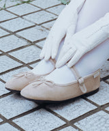 BELLA MARYJANES(CORDUROY) - TAUPE