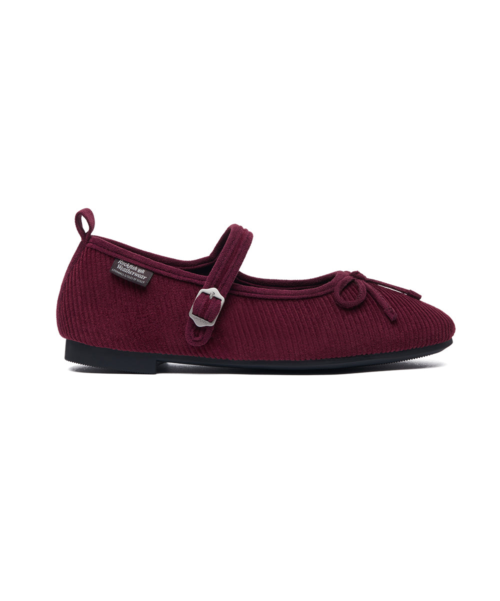 BELLA MARYJANES(CORDUROY) - WINE UK3.5(230)