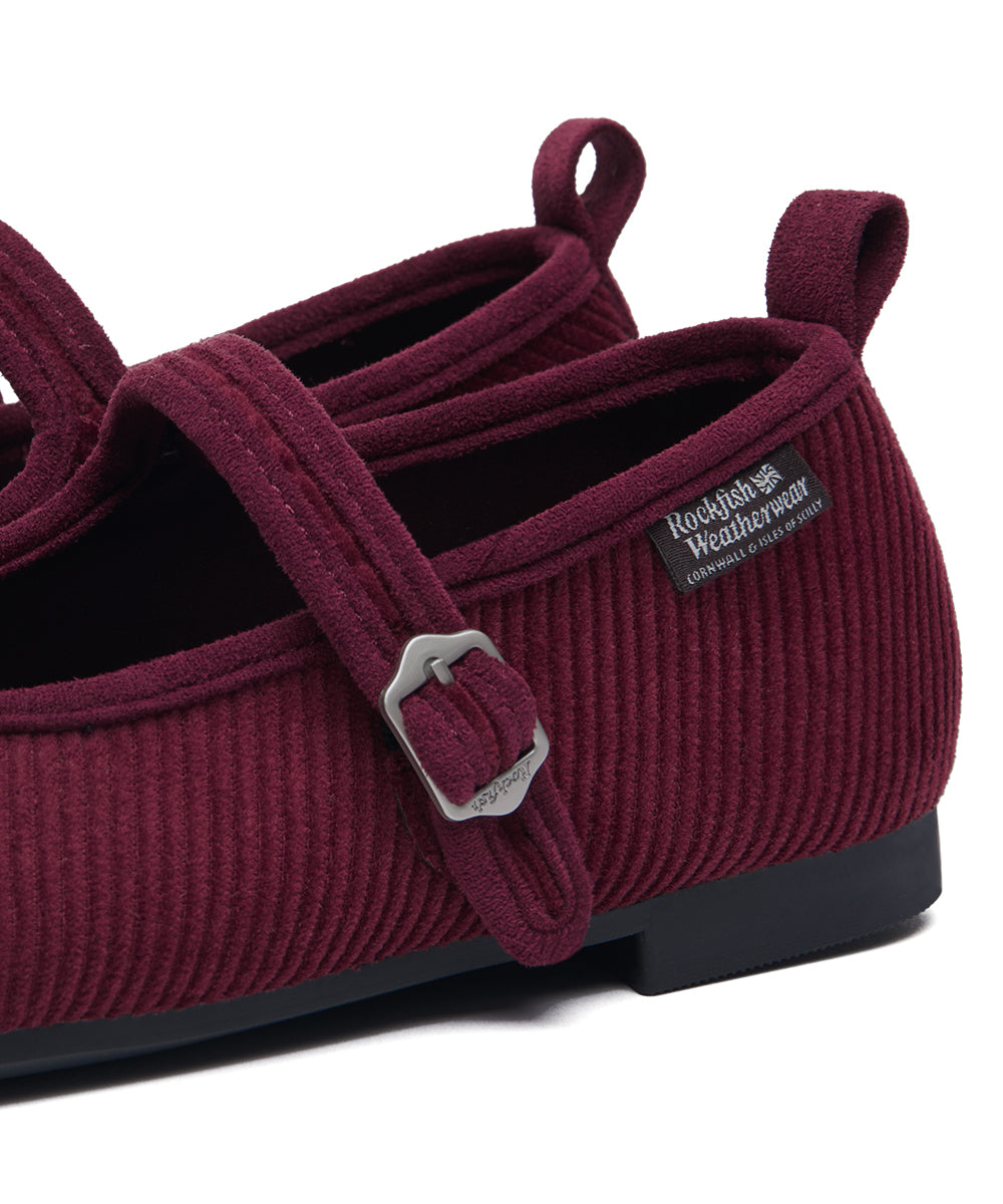 BELLA MARYJANES(CORDUROY) - WINE UK3.5(230)