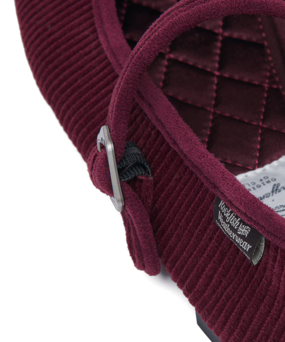 BELLA MARYJANES(CORDUROY) - WINE UK3.5(230)