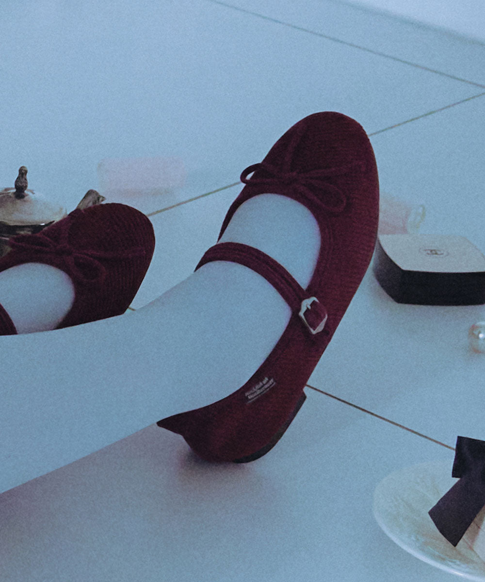 BELLA MARYJANES(CORDUROY) - WINE UK3.5(230)