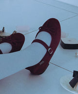 BELLA MARYJANES(CORDUROY) - WINE