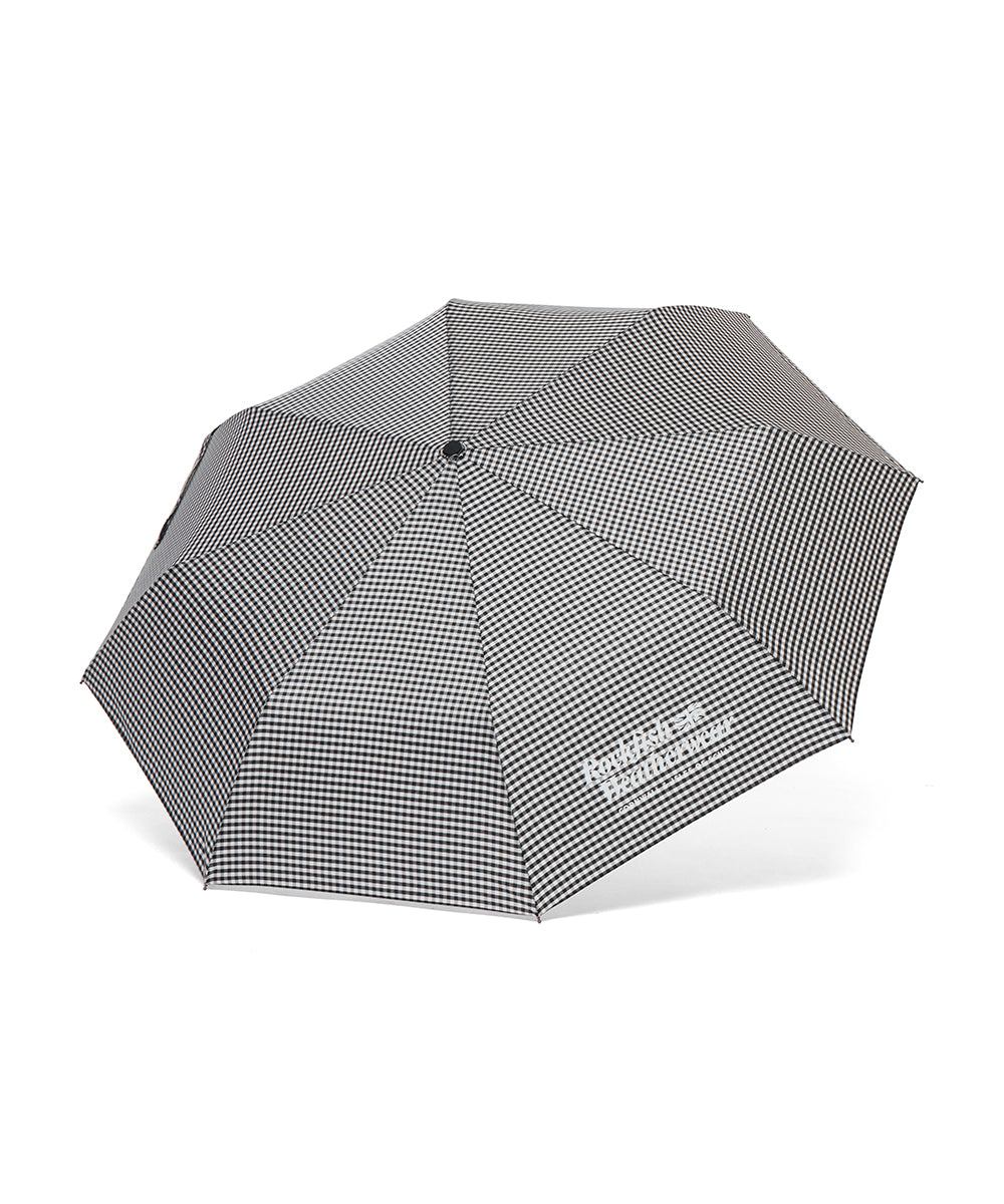 CLASSIC UMBRELLA SHORT - GINGHAM BLACK FREE