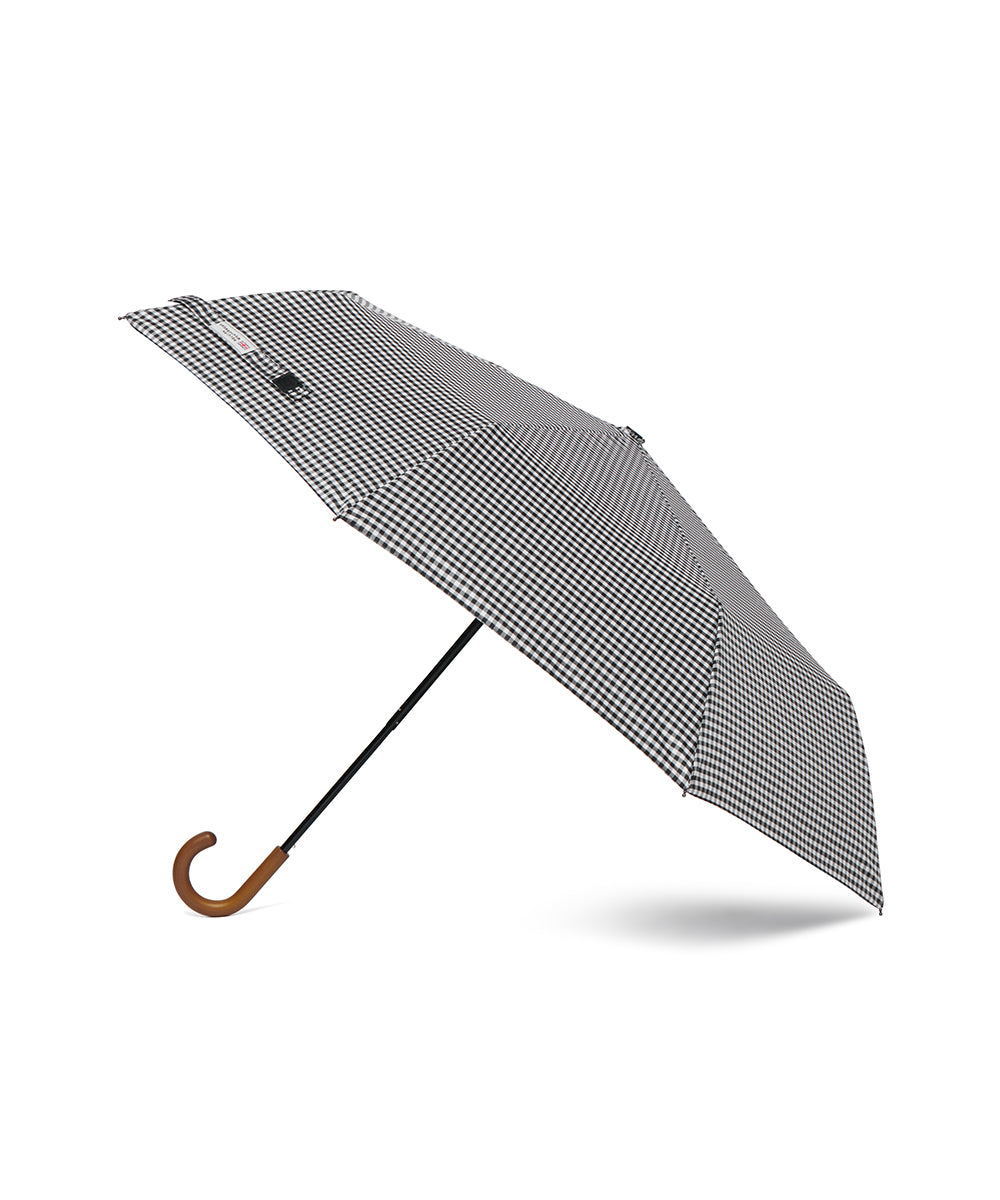 CLASSIC UMBRELLA SHORT - GINGHAM BLACK FREE