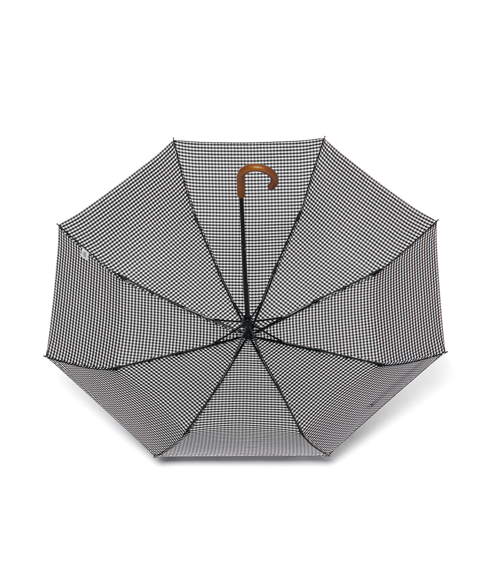 CLASSIC UMBRELLA SHORT - GINGHAM BLACK FREE