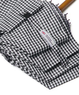 CLASSIC UMBRELLA SHORT - GINGHAM BLACK