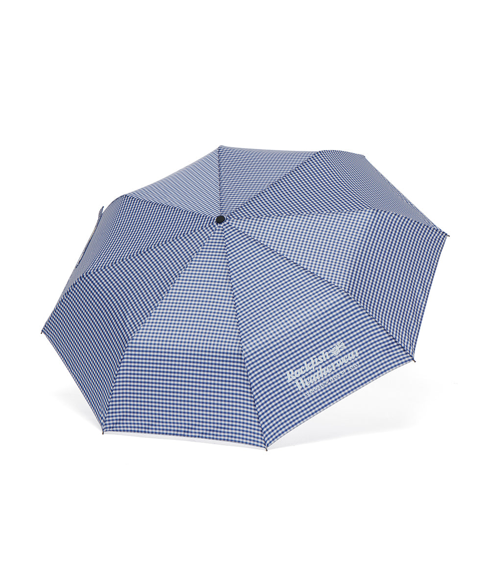 CLASSIC UMBRELLA SHORT - GINGHAM BLUE FREE