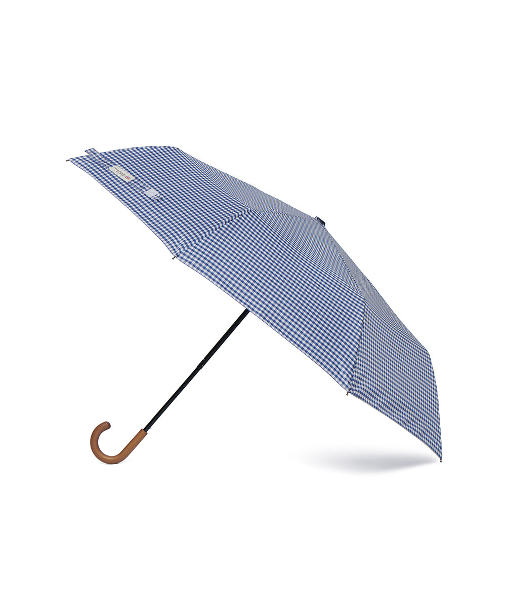 CLASSIC UMBRELLA SHORT - GINGHAM BLUE FREE