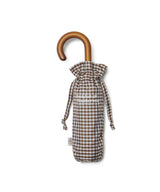 CLASSIC UMBRELLA SHORT - GINGHAM BROWN