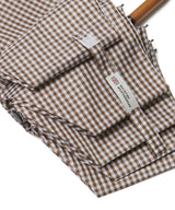 CLASSIC UMBRELLA SHORT - GINGHAM BROWN