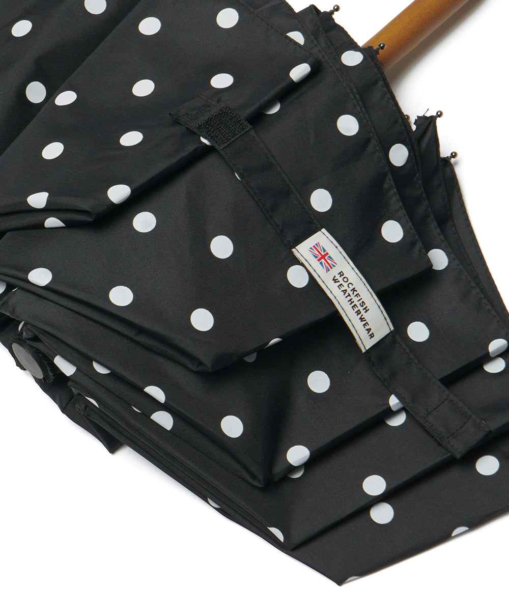 CLASSIC UMBRELLA SHORT - BLACK DOT FREE