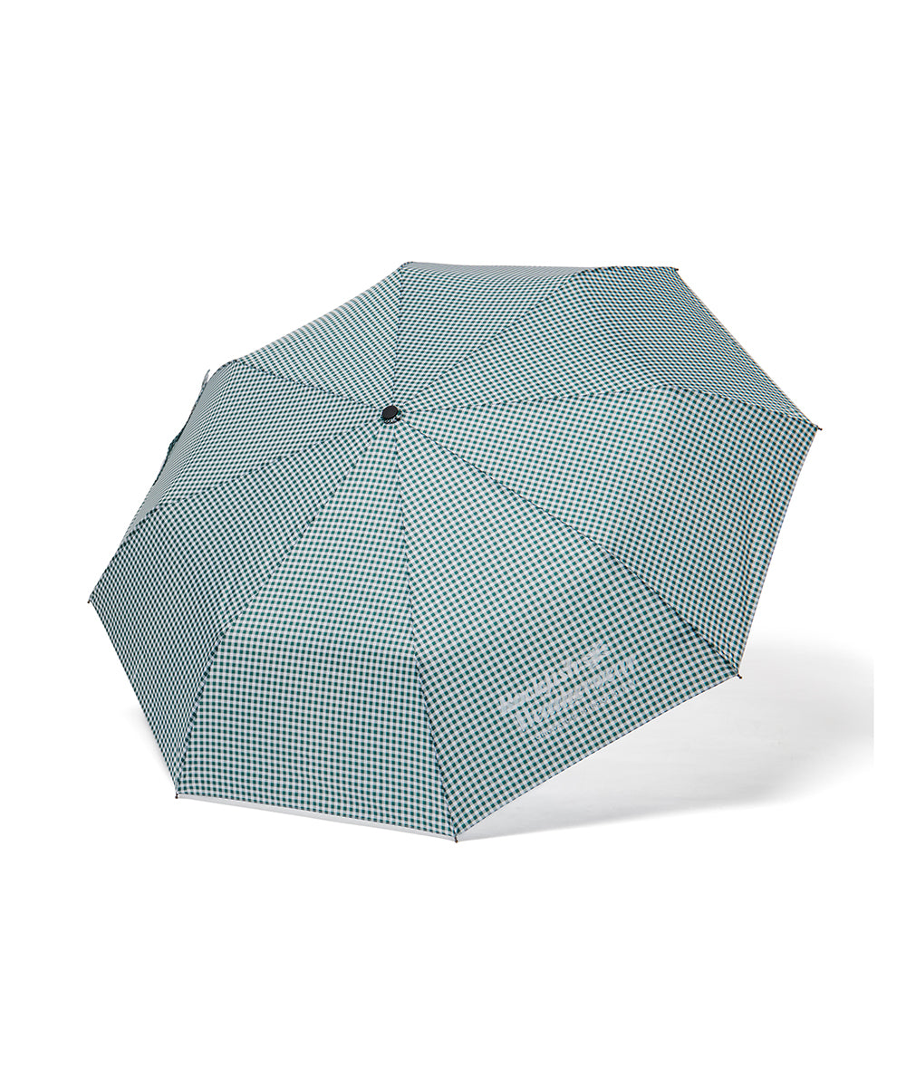CLASSIC UMBRELLA SHORT - GINGHAM DEEP GREEN FREE