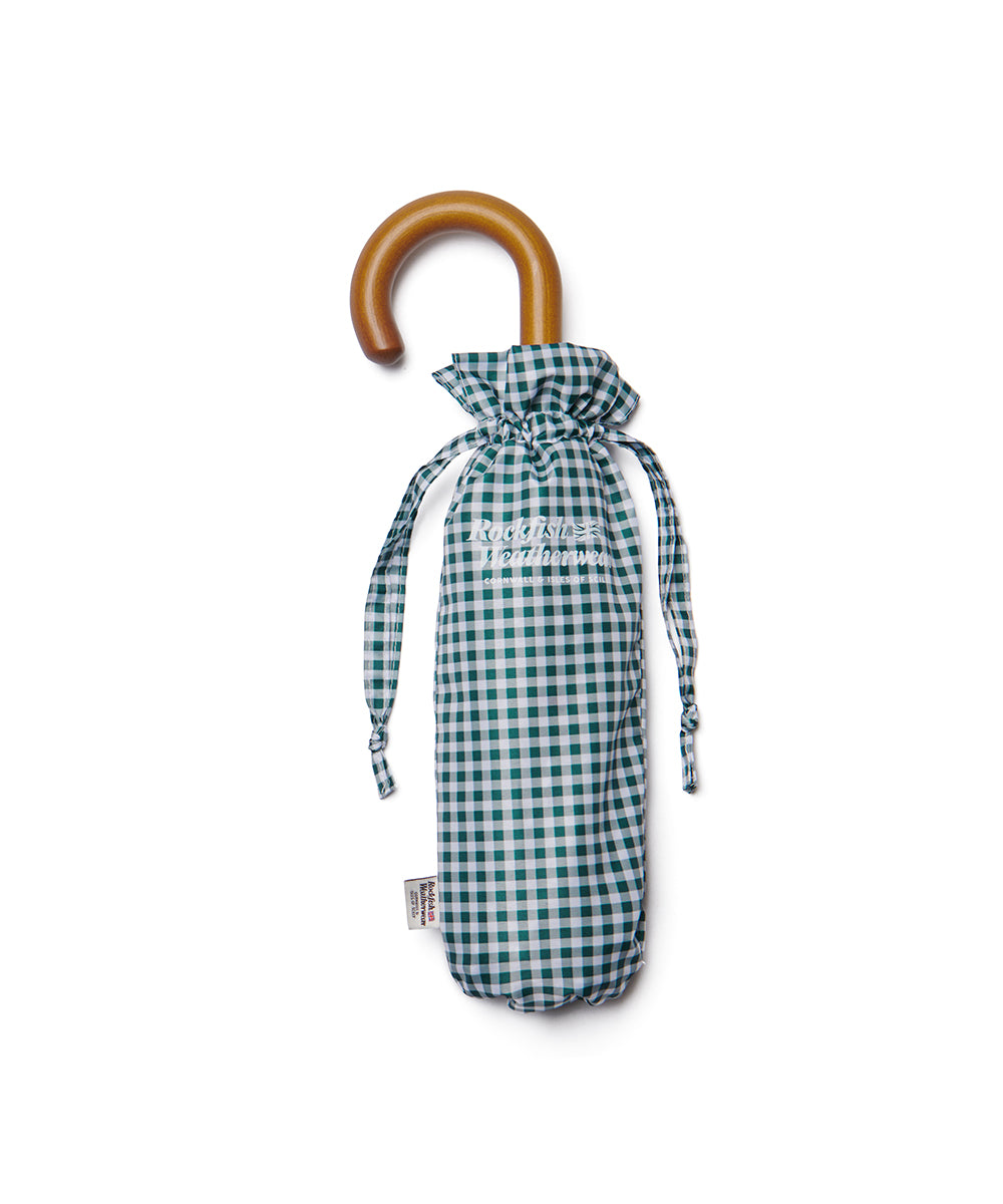 CLASSIC UMBRELLA SHORT - GINGHAM DEEP GREEN FREE