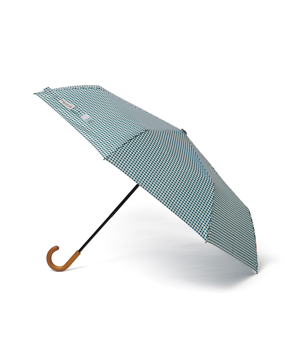 CLASSIC UMBRELLA SHORT - GINGHAM DEEP GREEN FREE