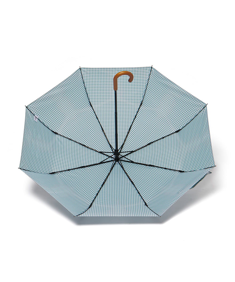 CLASSIC UMBRELLA SHORT - GINGHAM DEEP GREEN FREE
