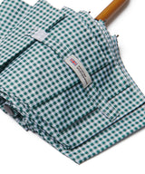 CLASSIC UMBRELLA SHORT - GINGHAM DEEP GREEN