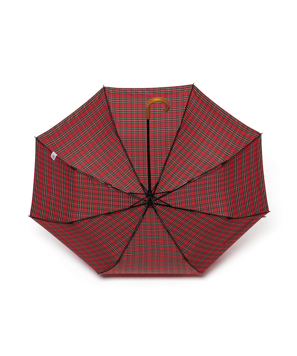 CLASSIC UMBRELLA SHORT - RED CHECK FREE