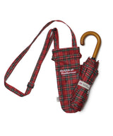 CLASSIC UMBRELLA SHORT - RED CHECK