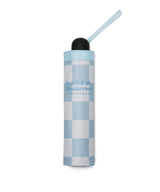 [UVカット] SHADE UMBRELLA SHORT - CHECKERBOARD BLUE