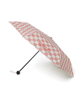 [UVカット] SHADE UMBRELLA SHORT - CHECKERBOARD CORAL