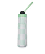 [UVカット] SHADE UMBRELLA SHORT - CHECKERBOARD MINT