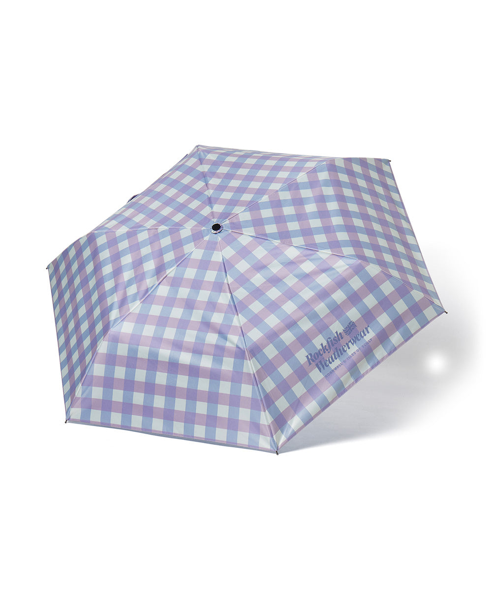 [UVカット] SHADE UMBRELLA SHORT - BLUE LAVENDER FREE