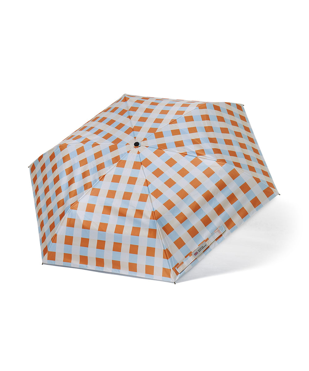 [UVカット] SHADE UMBRELLA SHORT - ORANGE FREE