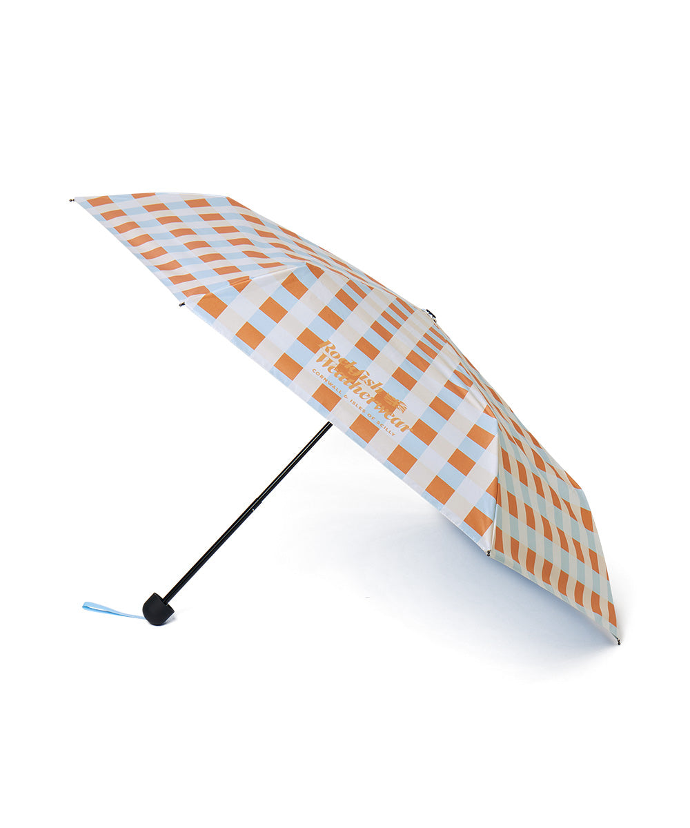 [UVカット] SHADE UMBRELLA SHORT - ORANGE FREE