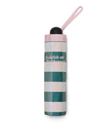 [UVカット] SHADE UMBRELLA SHORT - PINK GREEN