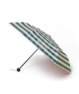 [UVカット] SHADE UMBRELLA SHORT - PINK GREEN