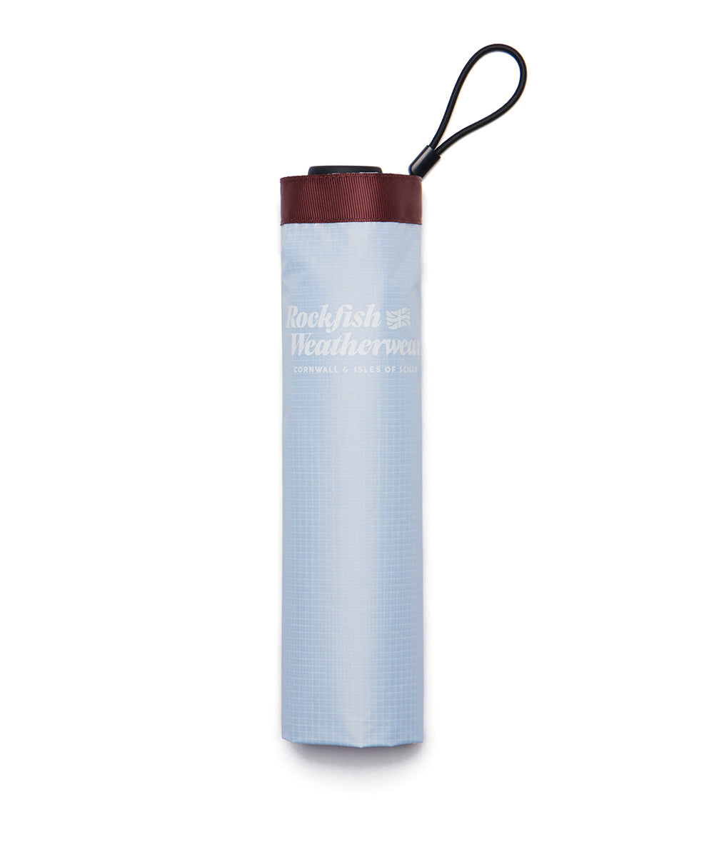 FEATHER LIGHT UMBRELLA - BLUE WINE FREE