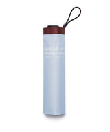 FEATHER LIGHT UMBRELLA - BLUE WINE