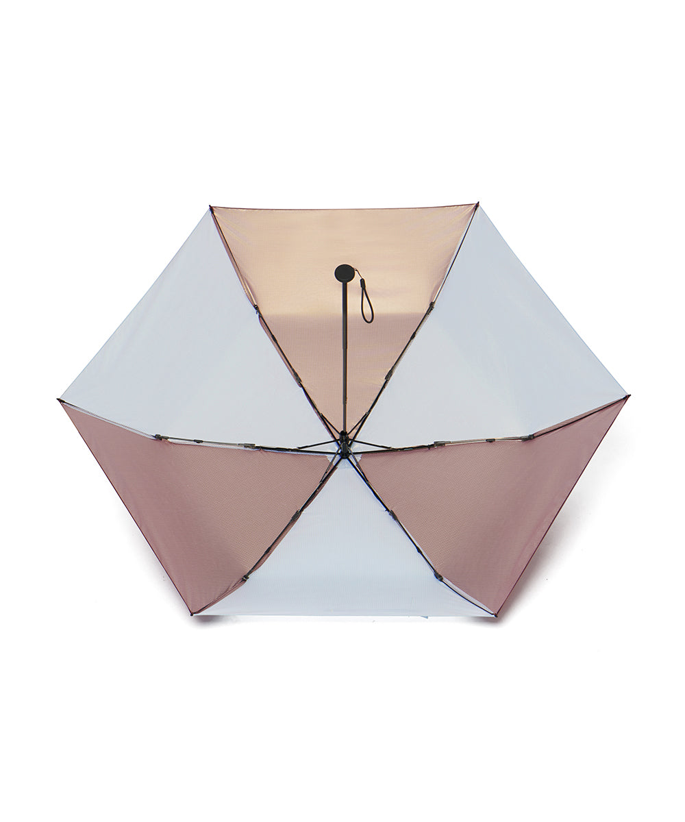 FEATHER LIGHT UMBRELLA - BLUE WINE FREE