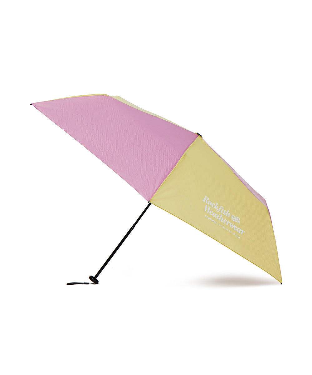 FEATHER LIGHT UMBRELLA - OLIVE LAVENDER FREE